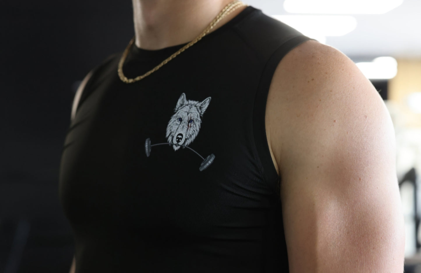 Club 135 Strength Tank Top