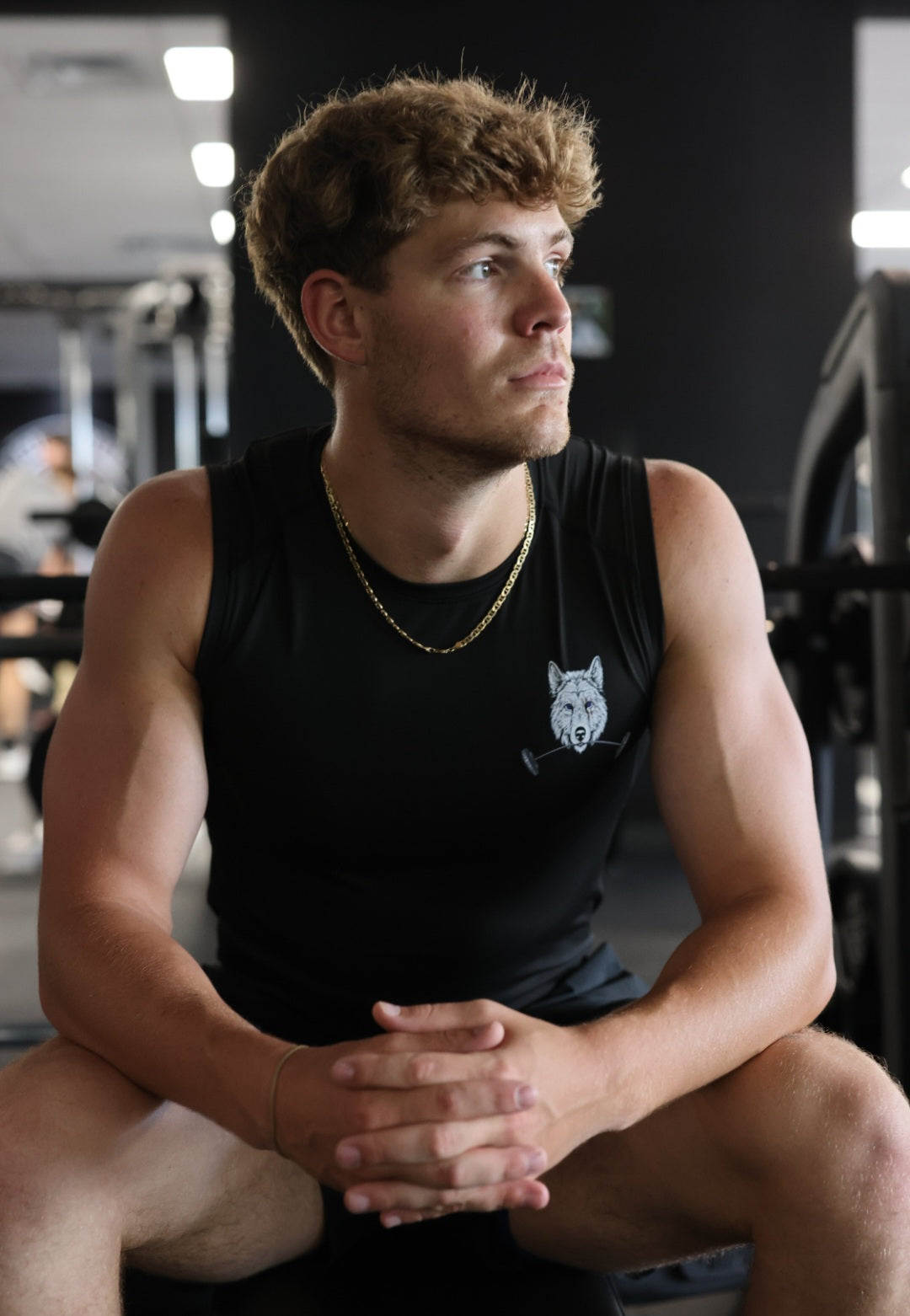 Club 135 Strength Tank Top