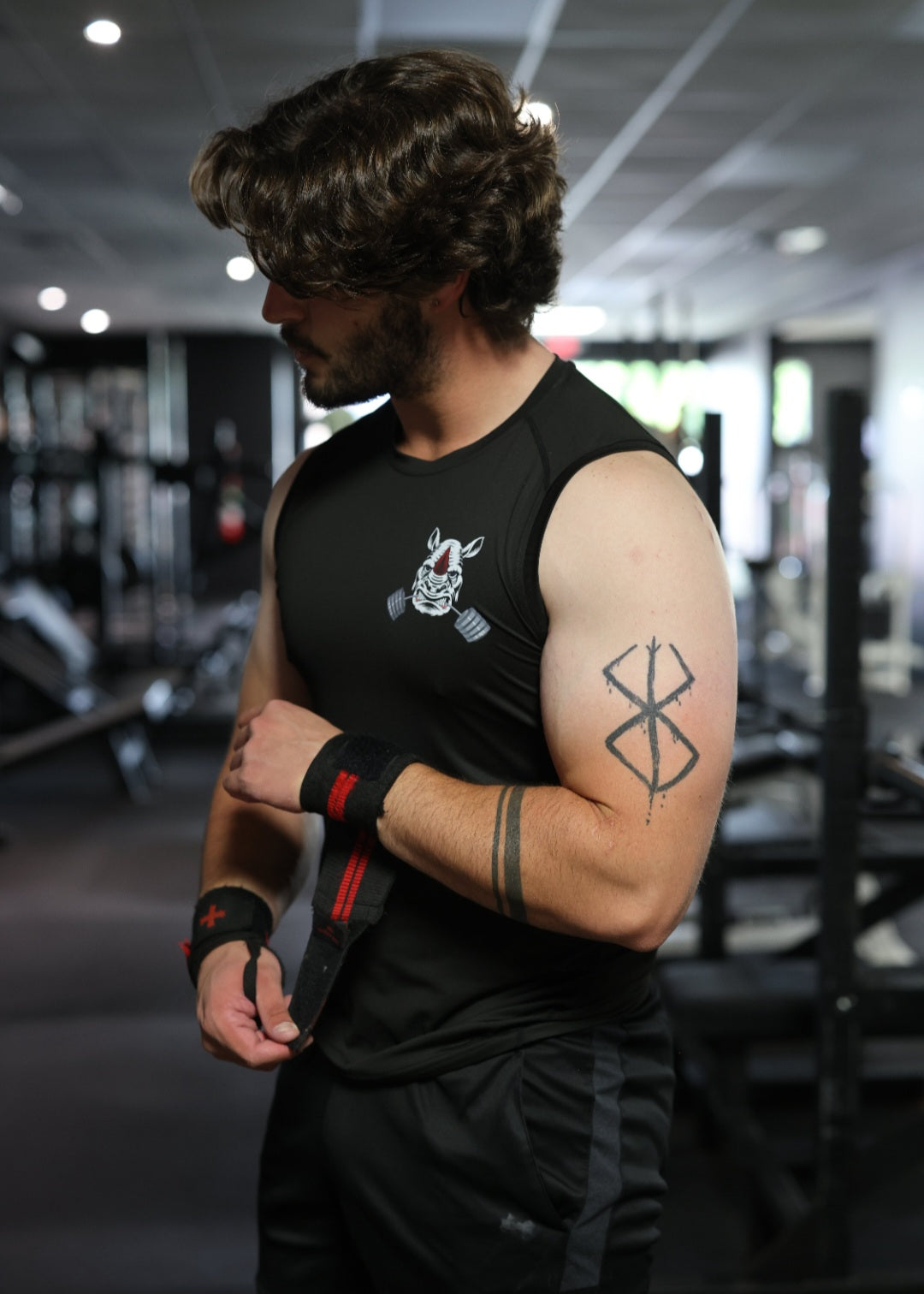 Club 405 Strength Tank Top