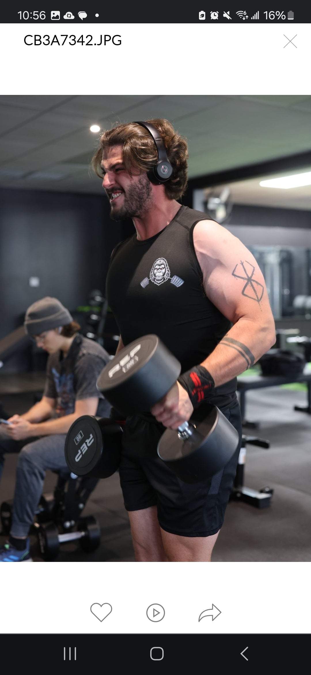 Club 495 Strength Tank Top