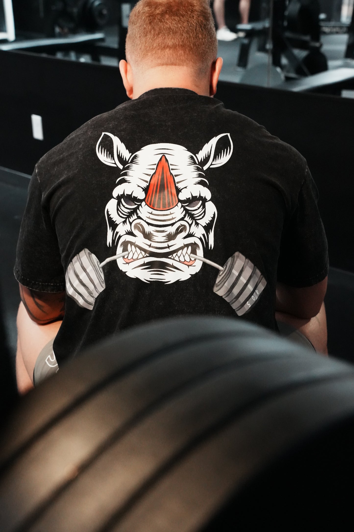 Club 405 Heavy Lifting T-Shirt